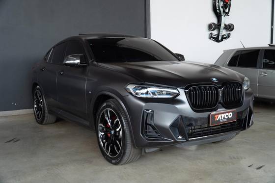 BMW X4 3.0 TWINPOWER GASOLINA M40I M SPORT EDITION STEPTRONIC BMW X4 3.0 TWINPOWER GASOLINA M40I M SPORT EDITION STEPTRONIC